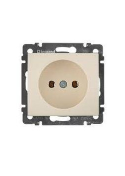 4316/4416 Розетка без заземления с\к