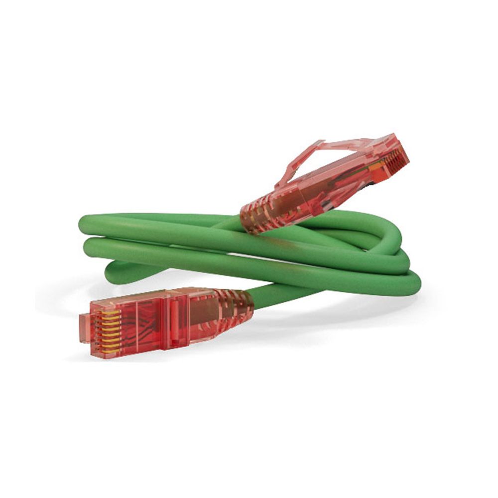 PC-LPM-UTP-RJ45-RJ45-C5e-5M-LSZH-GN коммутационный шнур 5м. Hyperline