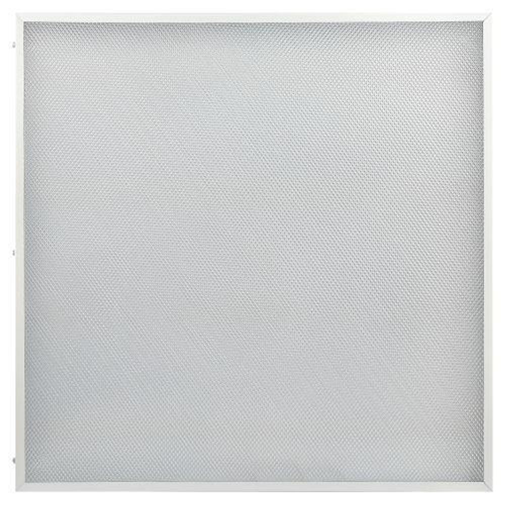 Светильник светодиодный SPO-910-1-40K-032 32Вт 4000К IP40/IP20 4100лм 595х595х40 ДВО рассеив. призма с проводом панель Эра Б0046471 Светильник светодиодный SPO-910-1-40K-032 32Вт 4000К IP40/IP20 4100лм 595х595х40 ДВО рассеив. призма с проводом панель Эра Б0046471