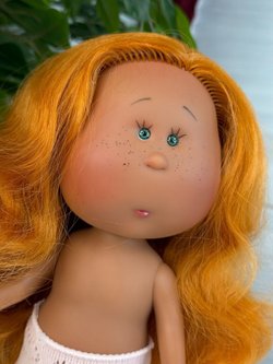 Кукла Nines виниловая 30см MIA LATINA без одежды (3000WL6A1)