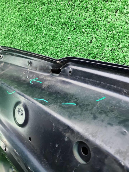 Капот Mazda CX-5 2 (2017-н.в.)