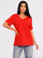 Футболка базовая большие размеры