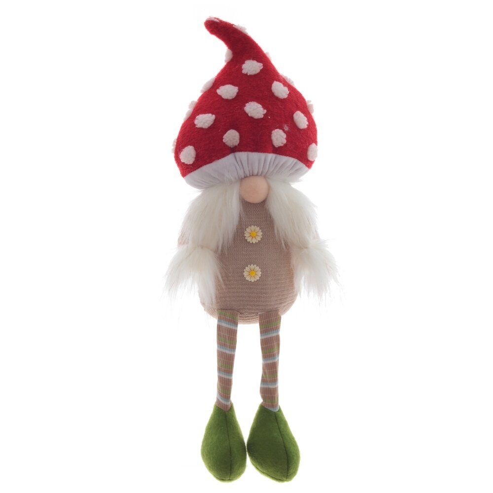 GAEM Игрушка набивная "Гриб", L14 W10 H46/27 см, 2в.