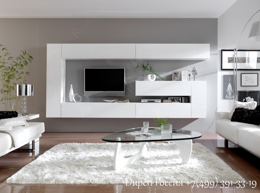 Горизонтальный настенный модуль DUPEN MH откр. Вниз