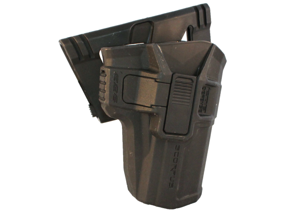 Кобура M24 с кнопкой на ремень для SIG P226, черный, Fab Defense
