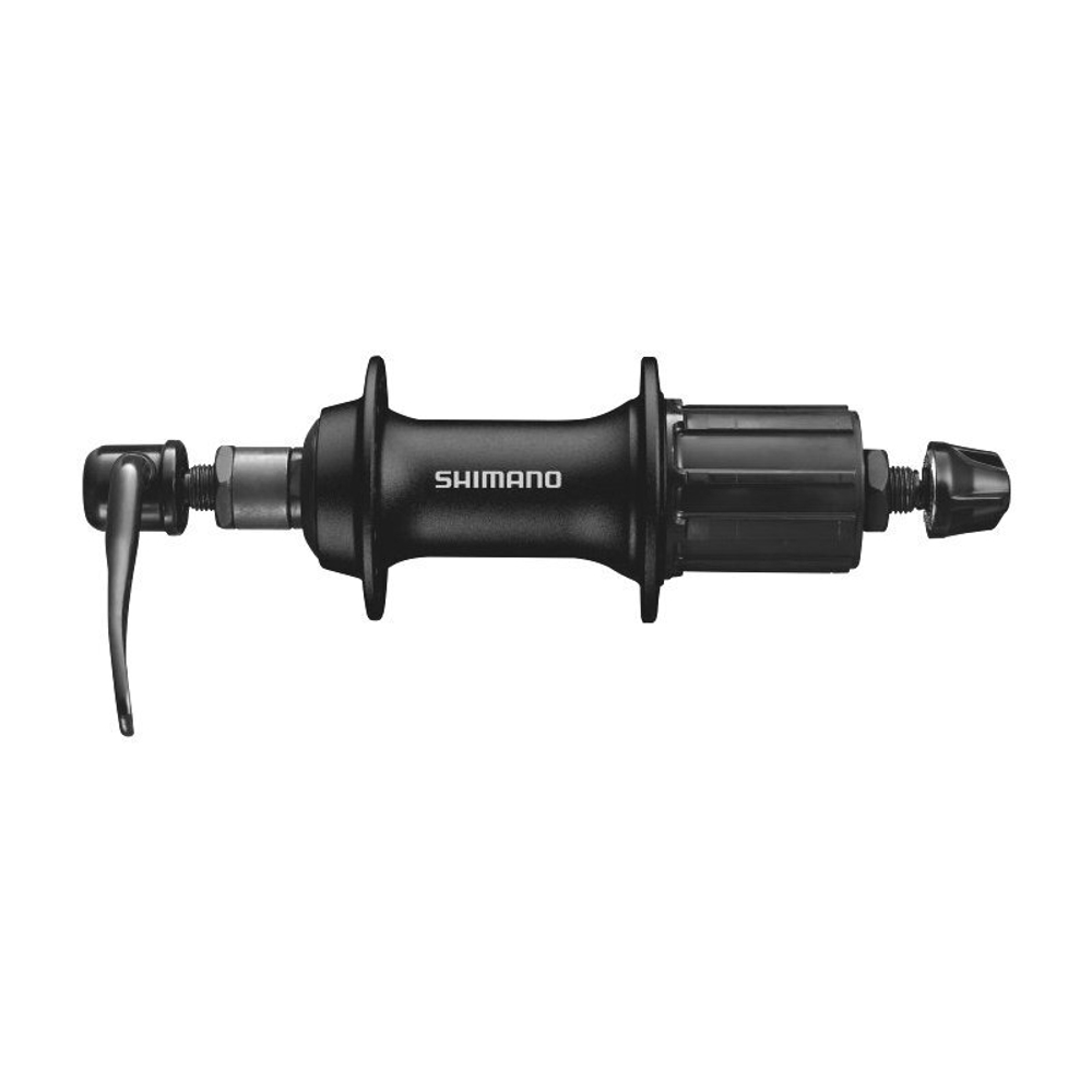 Втулка задняя 8/9/10 скоростей 135/32 черный FH-T3000 Acera V-brake