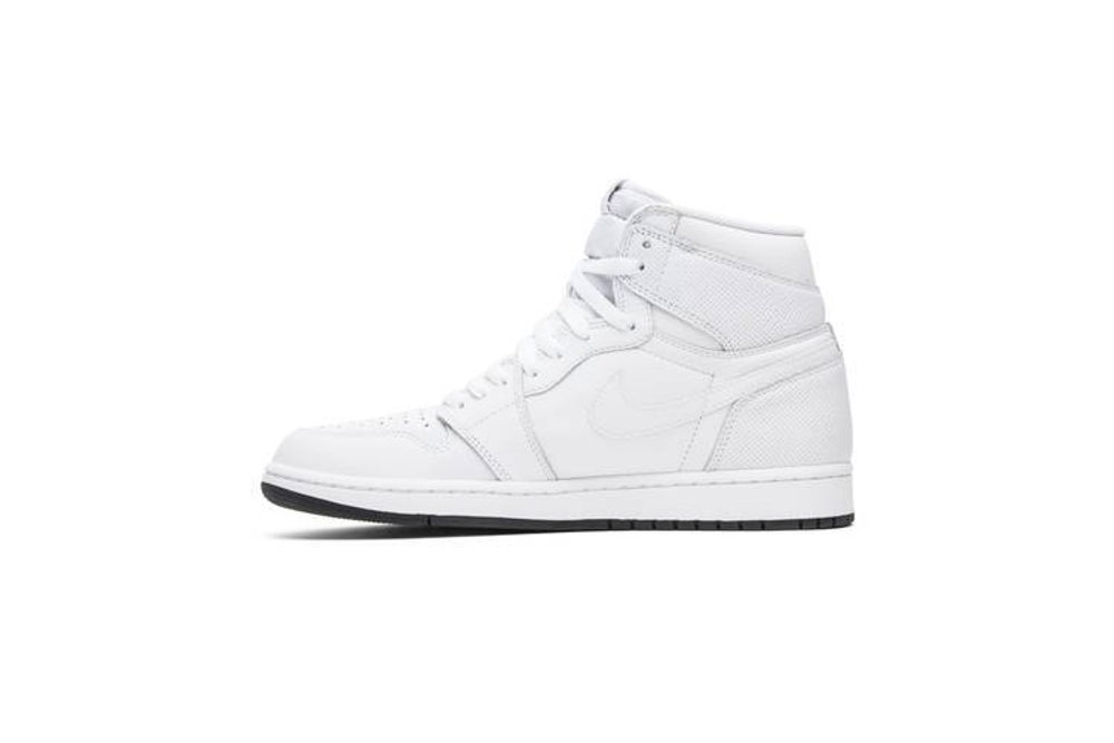 Кроссовки Jordan Air Jordan 1 Retro "White Perforated"