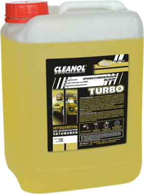 Cleanol Turbo 6кг - шампунь для бесконтактной мойки