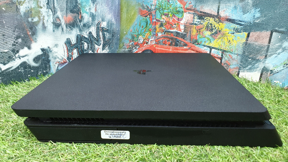 Игровая приставка Sony PlayStation 4 Slim 500 ГБ HDD