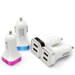 Автомобильное зарядное устройство (АЗУ) iPhone/iPad на 2 USB
