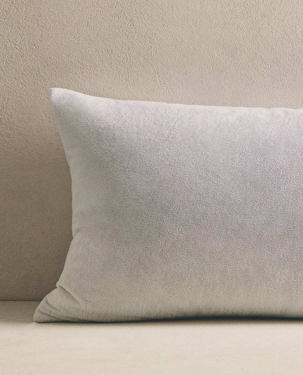 Наволочка Zara Home, хлопок 85%, однотонный, 0060/087