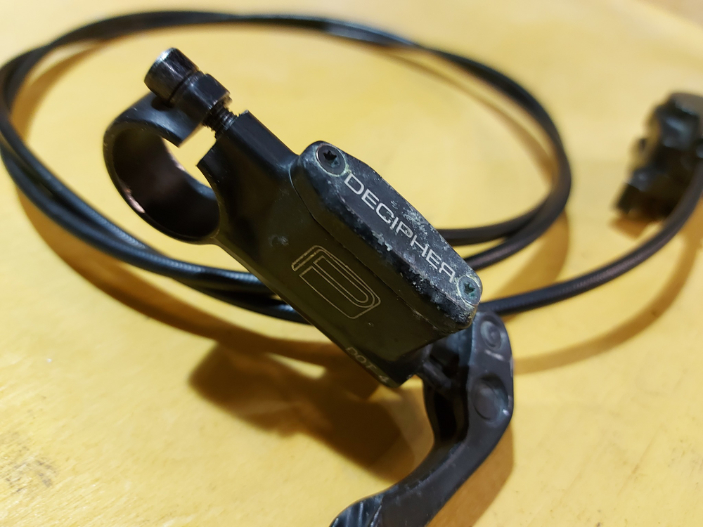 Decipher задний гидравлика