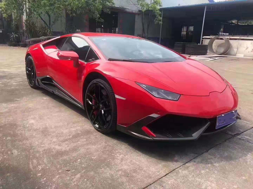 Карбоновый обвес для Lamborghini Huracan LP610-4 LP580-2 2013-2016 Ламборгини Хуракан