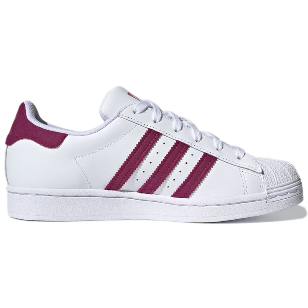 Кроссовки Adidas Originals Superstar White Red Gold