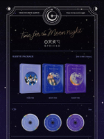 Альбом Gfriend - Time For The Moon Night 6th Mini Album MOON Version