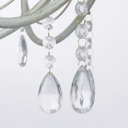 442011008 Лада 8*60W E14 220V люстра