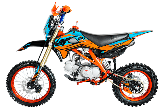 Мотоцикл KAYO Evolution YX125EM PITBIKE