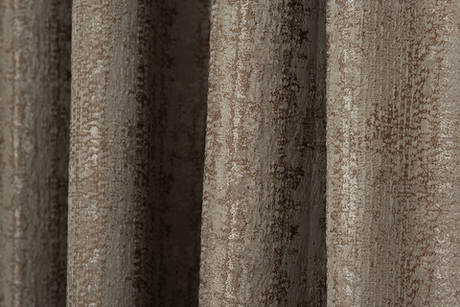 Портьера 300х260 Garda Decor Ambition серая