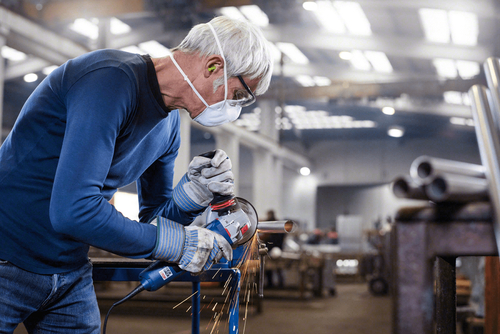 Отрезной диск Expert for Metal 125 x 1,6 мм 2608600394