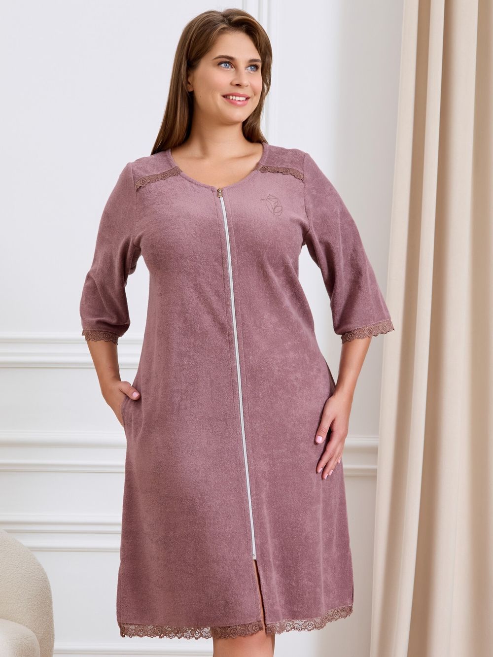 Халат Антей Виотекс КАПУЧИНО