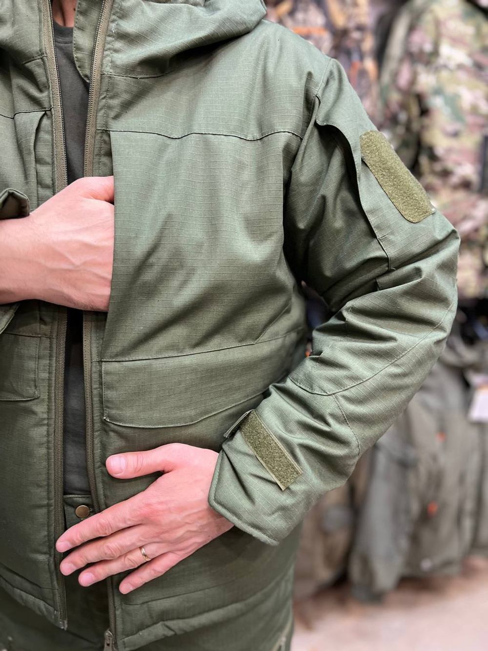 Костюм зимний 7.62 Олива