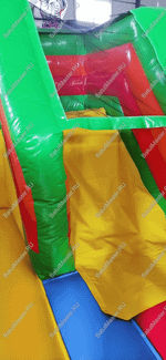 Коммерческий батут "Добрые зверята", 5*5*2.8 м