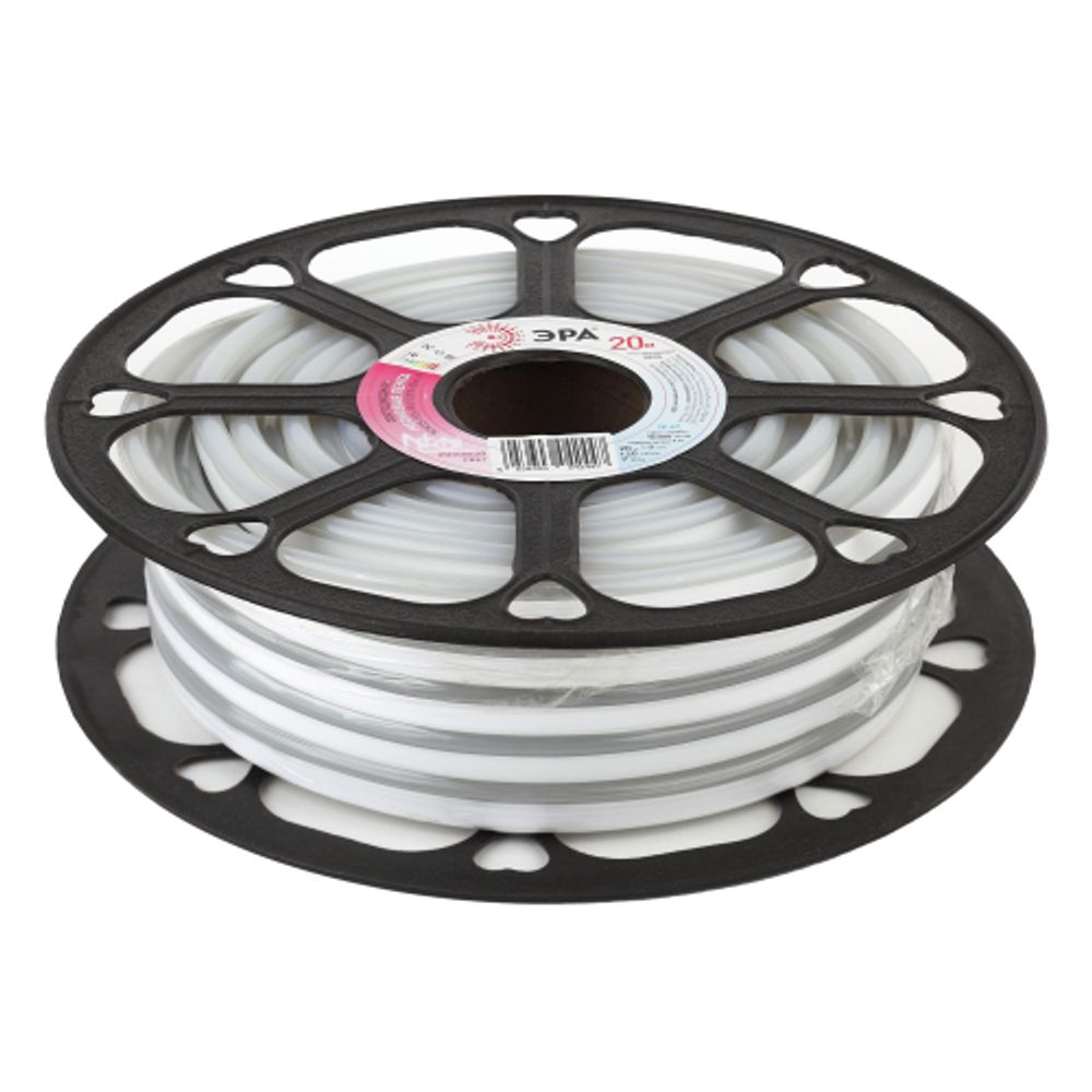 ЭРА Светодиодная неоновая лента N2835-120-IP67-220V-20m-P | Светодиодный неон 220В и аксессуары