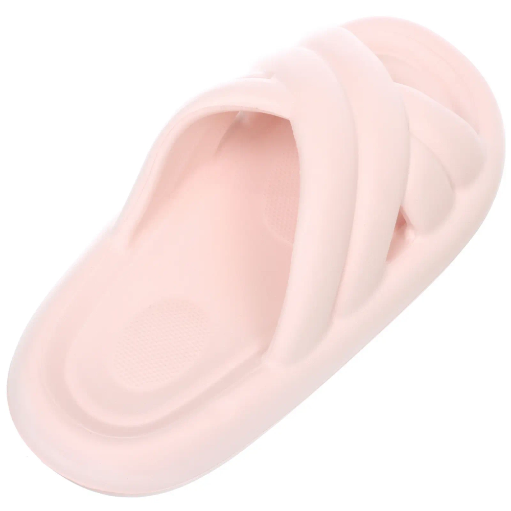 Шлепанцы женские «GRACE», цвет розовый, р-р 36-37