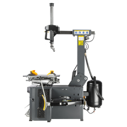 WDK-709738 Автоматический шиномонтажный станок со взрывной накачкой колес, двухскоростной, захват 12"-26"