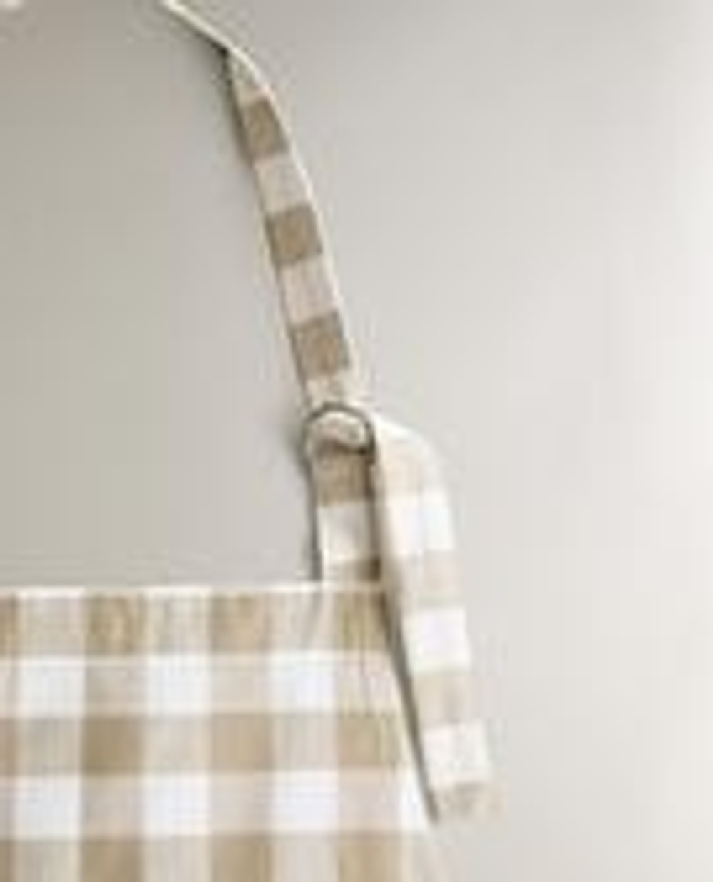 ZARA HOME ФАРТУК С ТКАНЫМ УЗОРОМ, БЕЖЕВЫЙ