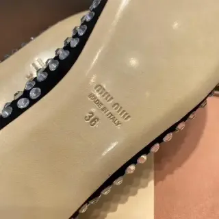 Балетки Miu Miu