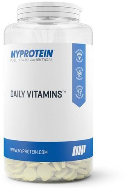 Daily vitamins 180таб (Myprotein)