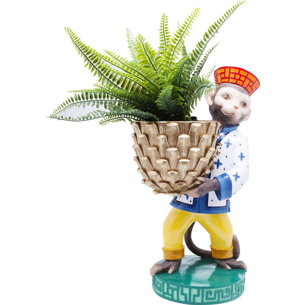 Обезьянка - ваза