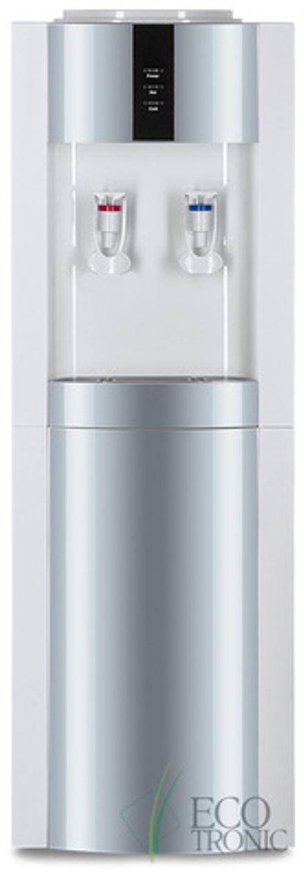 Кулер "Экочип" V21-LCE white+silver со шкафчиком