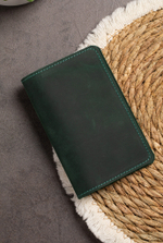 Обложка на паспорт Green