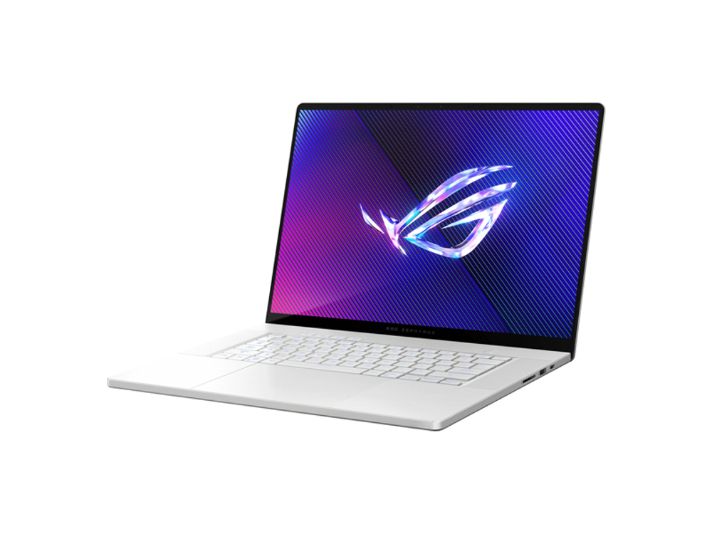 Ноутбук ASUS ROG Zephyrus G16 GU605MV-QR259, 16" (2560x1600) OLED 240 Гц/Intel Core Ultra 7 155H/16 ГБ/1024 ГБ SSD/NVIDIA GeForce RTX 4060 для ноутбуков (8 Гб)/Без системы, Белый (90NR0IT2-M00CK0)
