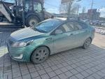 Багажник на крышу (адаптер) Kia Rio III (Sedan) (2011-2017)ED10-011