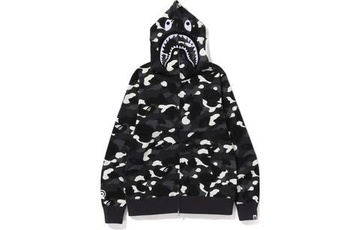A Bathing Ape City Camo Shark Full Zip Худи Ss23
