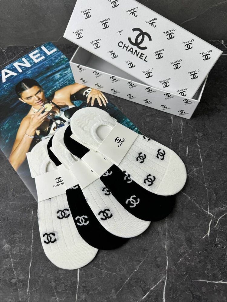Шлепанцы CHANEL