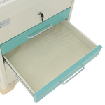 Тележка медицинская Med-Mos ЕТ016 ТМ-009АН-00 для экстренной помощи и реанимации