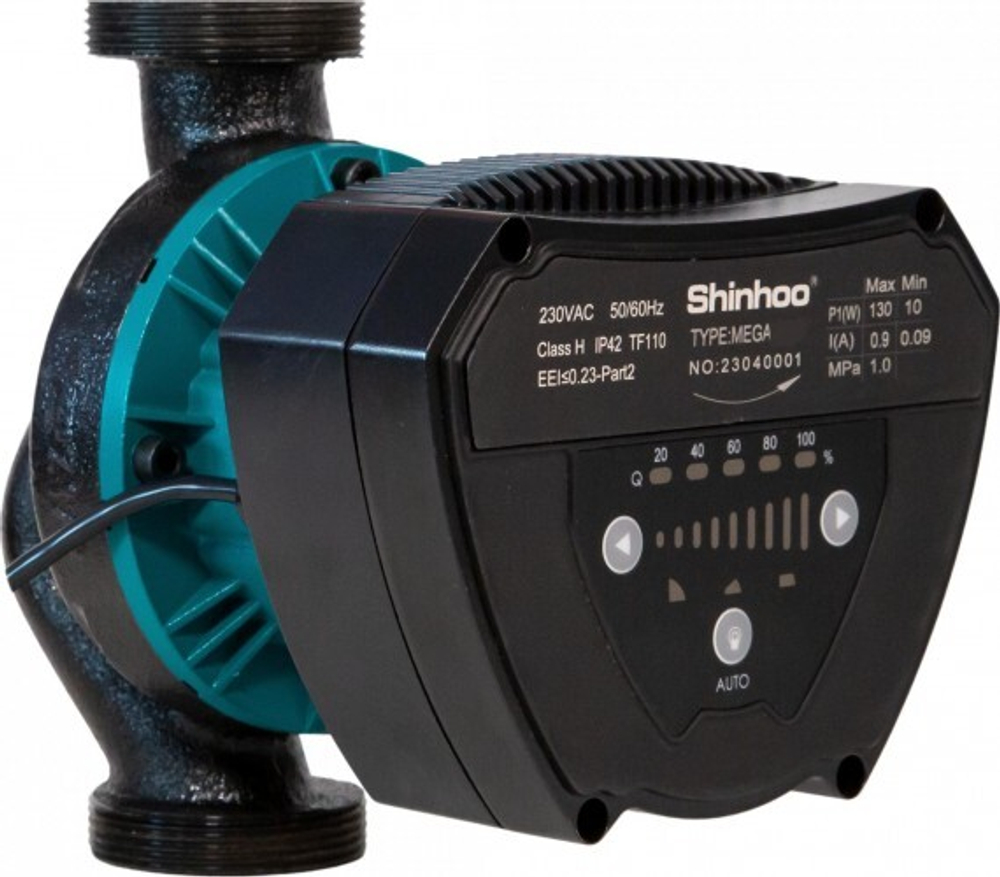 Насос циркуляционный SHINHOO MEGA 25-12 71121002