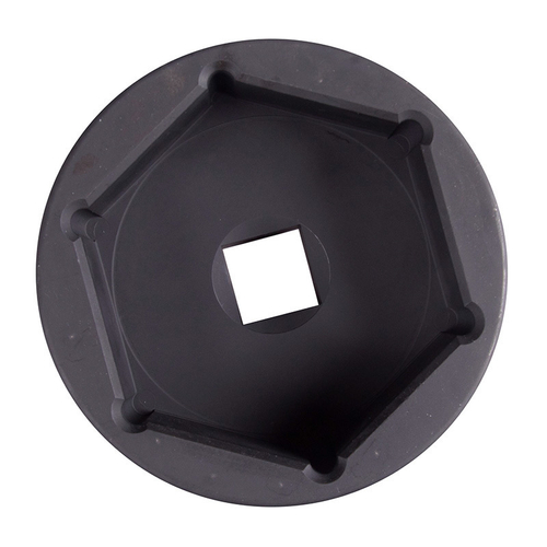 МАСТАК (100-42102) Головка торцевая шестигранная для гаек ступицы грузовиков 1", 100 мм