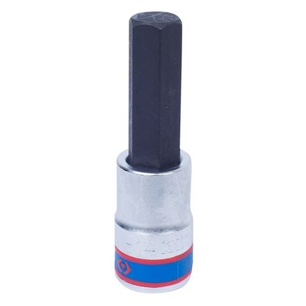 Цена на KING TONY (403514) Насадка (бита) торцевая 1/2", L = 80 мм, HEX, 14 мм