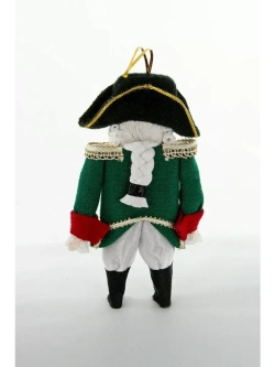 Кукла-подвеска ручной работы Щелкунчик