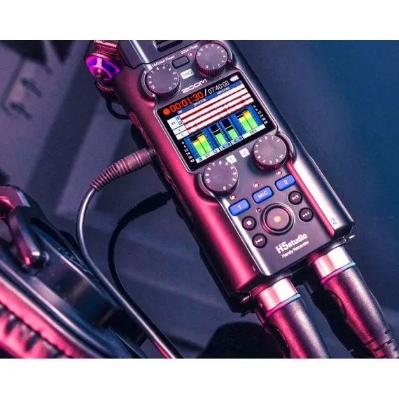 Zoom H5studio Black