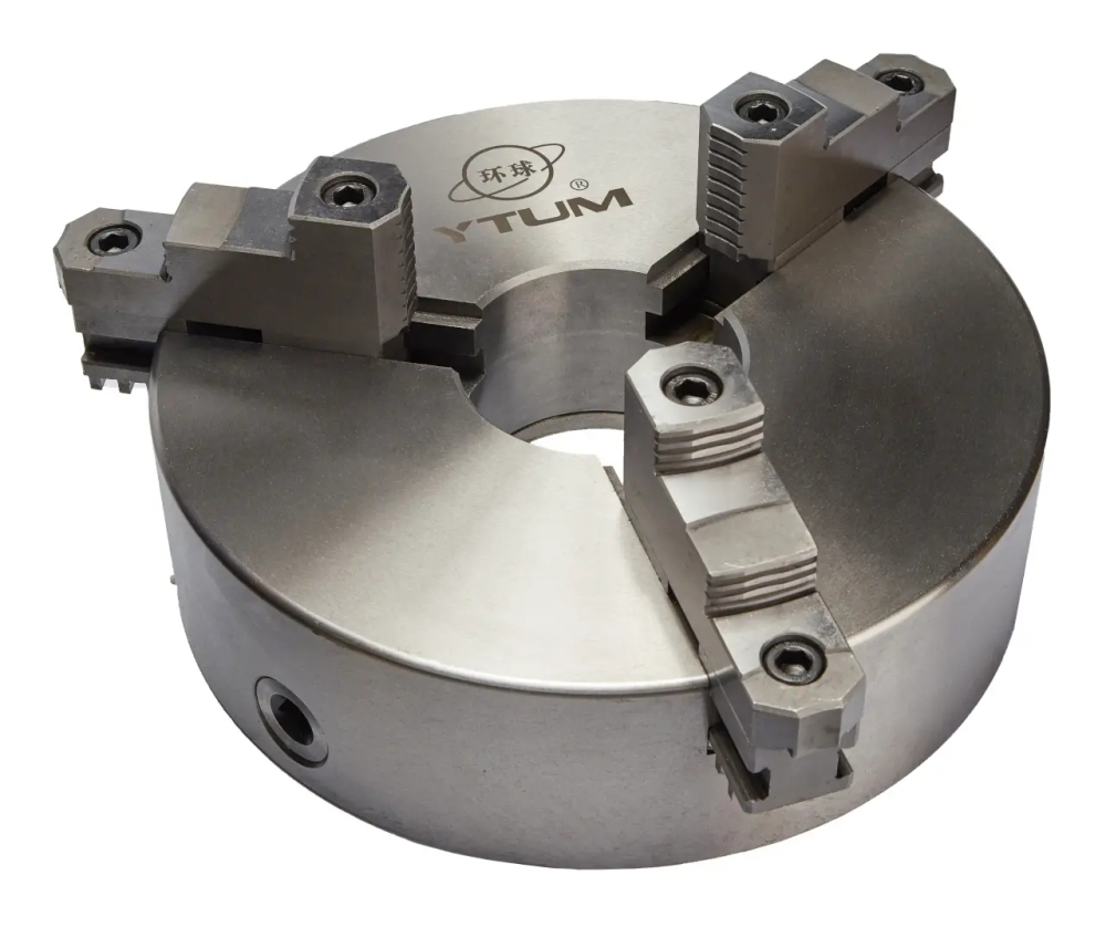 Токарный патрон К11-315C мм, трехкулачковый, самоцентрирующийся