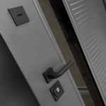 Входная дверь с терморазрывом и стеклопакетом Входная Лабиринт Фрост 7024 - Веллюто ферро