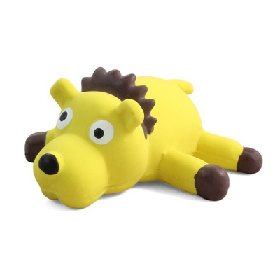 Игрушка "Лев" с пищалкой 11,5 см (латекс) - для собак (Triol)