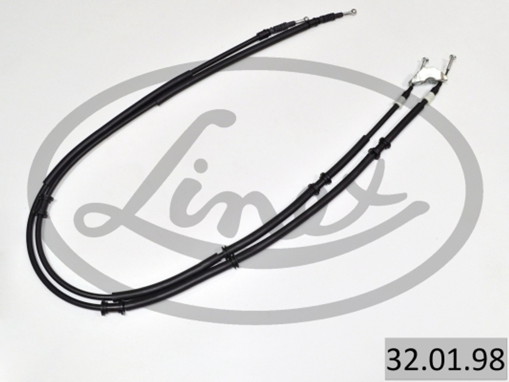 LINEX - 320198-LIE - Cable Pull, parking brake