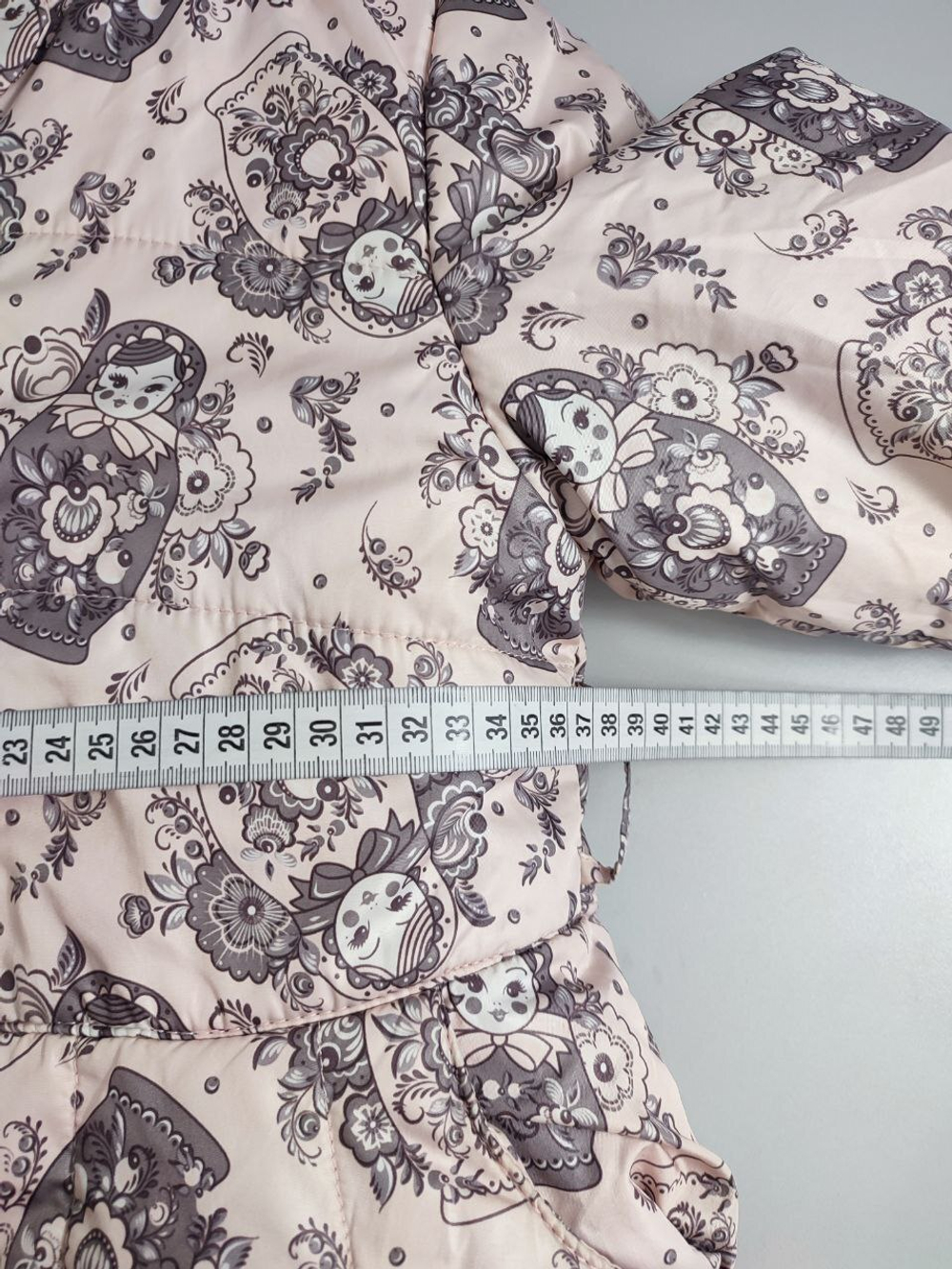 Куртка стильная на 3 года